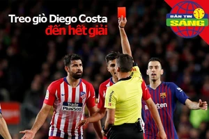 Treo giò Costa hết La Liga, sao trẻ Đức ký hợp đồng 'khủng' 