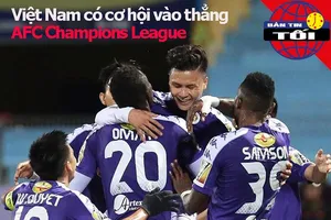 Việt Nam có cơ hội vào thẳng AFC Champions League mùa sau