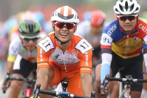 Lê Nguyệt Minh mở 'tài khoản' điểm áo xanh Cúp Truyền Hình