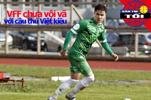 VN chưa vội với cầu thủ Việt kiều, sa thải thầy Công Phượng