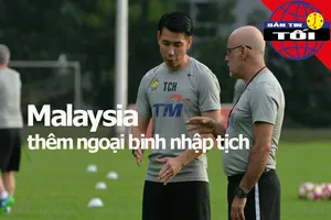 Malaysia thêm ngoại binh nhập tịch, Hà Lan hoãn VĐQG 