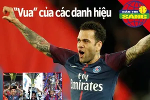 'Vua' của các danh hiệu, Giroud đi vào lịch sử Chelsea