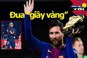 Mbappe, Messi cùng tăng tốc loại Cristiano Ronaldo