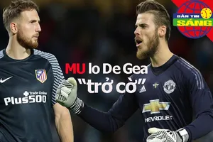 MU lo De Gea 'trở cờ', Spurs hét giá Eriksen 130 triệu bảng
