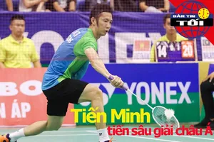 Tiến Minh vào tứ kết vô địch châu Á, phạt nguội Mạc Hồng Quân