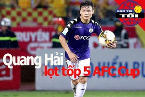 Quang Hải vào tốp 5, thầy Park đi châu Âu săn cầu thủ