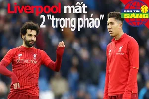 Liverpool mất 2 'trọng pháo'; Bayern chia tay các huyền thoại