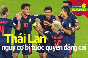 Thái Lan nguy cơ bị tước quyền đăng cai VCK U-23 châu Á 2020