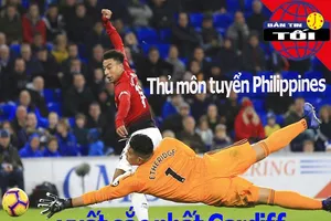 Thủ môn tuyển Philippines xuất sắc nhất CLB ở Ngoại hạng Anh