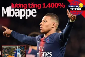 Lương Mbappe tăng 1.400%, vì sao Aguero ngăn Kompany sút xa