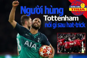 Kỷ lục từ người hùng Tottenham, MU sẽ nhận... 'quà'
