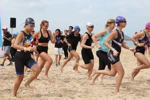 Le Fruit Triathon: 3 môn phối hợp hướng đến môi trường Xanh