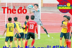 Thẻ đỏ thủ môn đánh nguội đối thủ, Neymar tiếp tục bị treo giò