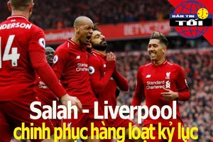 Salah - Liverpool và hàng loạt kỷ lục; Xuân Trường được khen