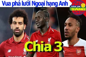 Chiếc giày vàng Ngoại hạng Anh chia 3, HLV HA Gia Lai chưa vui