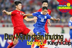 Duy Mạnh có khả năng lỡ King's Cup, sao Chelsea bị 'treo' bằng