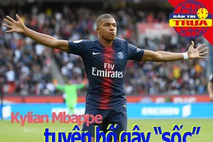 Mbappe tuyên bố gây 'sốc', Cuarơ Mông Cổ chiến thắng ngoạn mục