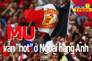 Trắng tay, Manchester United vẫn 'hot' ở Ngoại hạng Anh