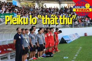 'Đại chiến' Văn Toàn và Quang Hải, Pleiku lo 'thất thủ'