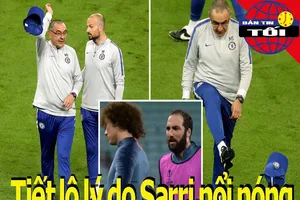 Tiết lộ lý do Sarri nổi nóng, CH Czech không gọi Filip Nguyễn 