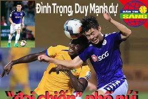 Đình Trọng, Duy Mạnh nghênh chiến Văn Toàn tại phố núi 