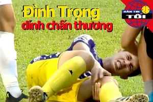 Đình Trọng dính chấn thương, Chanathip tuyên bố rút lui