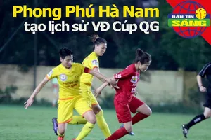 Hà Nam làm nên lịch sử ở Cúp QG; Federer tốc hành đến vòng bốn