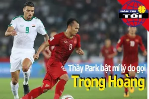 Thầy Park bật mí lý do gọi Trọng Hoàng, Cựu sao Asenal qua đời