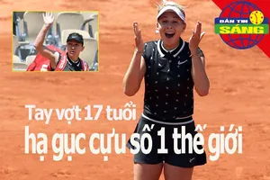 Tay vợt 17 tuổi hạ cựu số 1 thế giới, MU đón tân binh