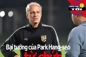 Bại tướng của ông Park từ chức, Real bạo chi chuyển nhượng