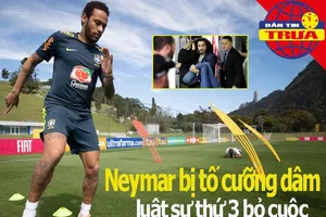 Vụ Neymar bị tố cưỡng dâm; luật sư nguyên đơn thứ ba bỏ cuộc