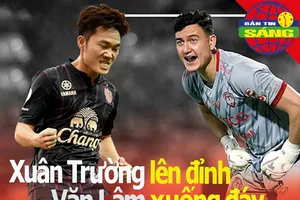 Xuân Trường lên đỉnh, Văn Lâm xuống đáy; Sarri ký 3 năm ở Juve