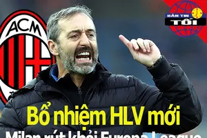 AC Milan rút lui Europa League; Tsonga đối đầu Federer