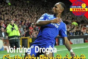 Drogba được vinh danh, Sharapova thảm bại tại Mallorca Open