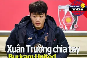 Xuân Trường chia tay Buriram, quần vợt VN trả món nợ Sri Lanka