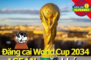 ASEAN gặp khó với kế hoạch đăng cai World Cup 2034