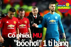 Cổ phiếu MU 'bốc hơi' 1 tỉ bảng, PSG ra điều kiện với Barca