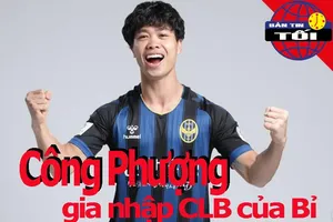 Công Phượng chơi bóng ở Bỉ; Akinade gây sốc khi rời Waterford