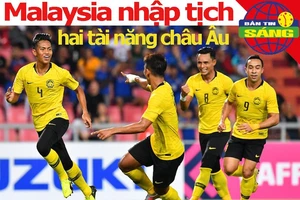 Á quân AFF Cup nhập tịch hai cầu thủ châu Âu, Nole vào vòng 3