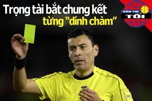 Trọng tài bắt chung kết từng dính 'chàm', Griezmann kháng lệnh