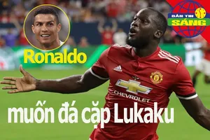 Ronaldo muốn đá cặp Lukaku, Số 1 thế giới gác vợt ở Wimbledon