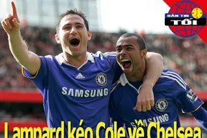 Lampard kéo Cole về Chelsea, Ánh Viên gánh trọng trách 8 HCV