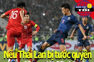 Nếu Thái Lan bị tước quyền đăng cai U-23 châu Á 2020...