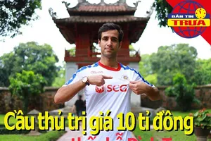 Hà Nội chiêu mộ cầu thủ 10 tỉ đồng thay thế Đình Trọng