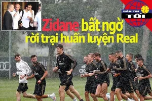 Lý do Zidane bỏ trại huấn luyện Real, Chelsea loại 8 cầu thủ