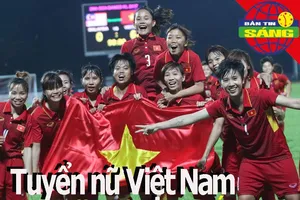 Tuyển nữ việt Nam vượt Thái Lan; Federer tranh vương Djokovic