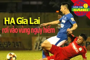 HA Gia Lai rơi vào 'báo động đỏ'; Halep đăng quang Wimbledon