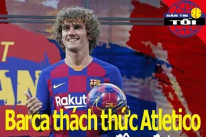 Barca thách thức Atletico; Cầu thủ hay nhất V-League chia tay