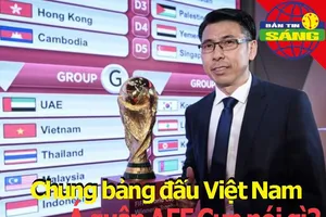 Chung bảng Việt Nam, á quân AFF Cup nói gì?; Pogba tỏa sáng