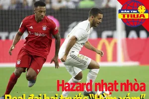 Hazard nhạt nhòa, Real đại bại; Minh Đức lần đầu vô địch ITF